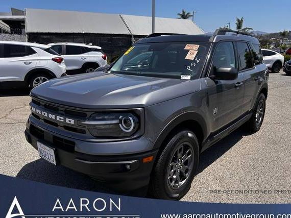 FORD BRONCO SPORT 2023 3FMCR9B6XPRD44403 image